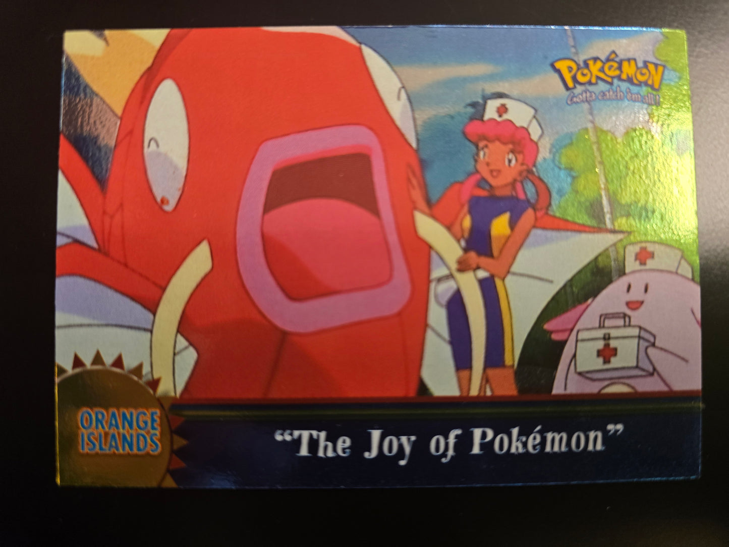 The Joy Of Pokemon Topps Trading Cards