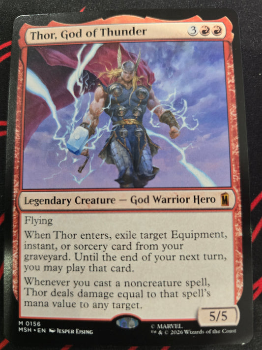 Thor, God Of Thunder M 0156 Marvel SH Normal NM