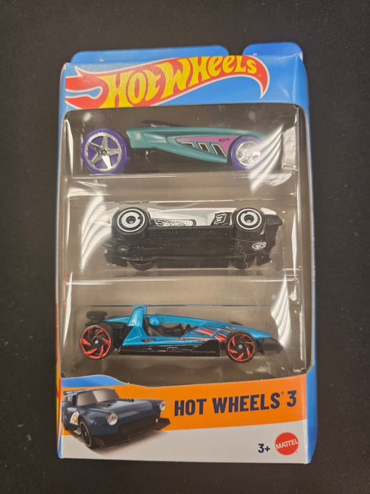 Hotwheels 3 Pack