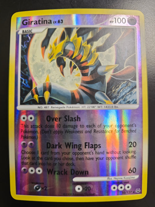 Giratina Lv. 63 10/127 Reverse Holofoil NM