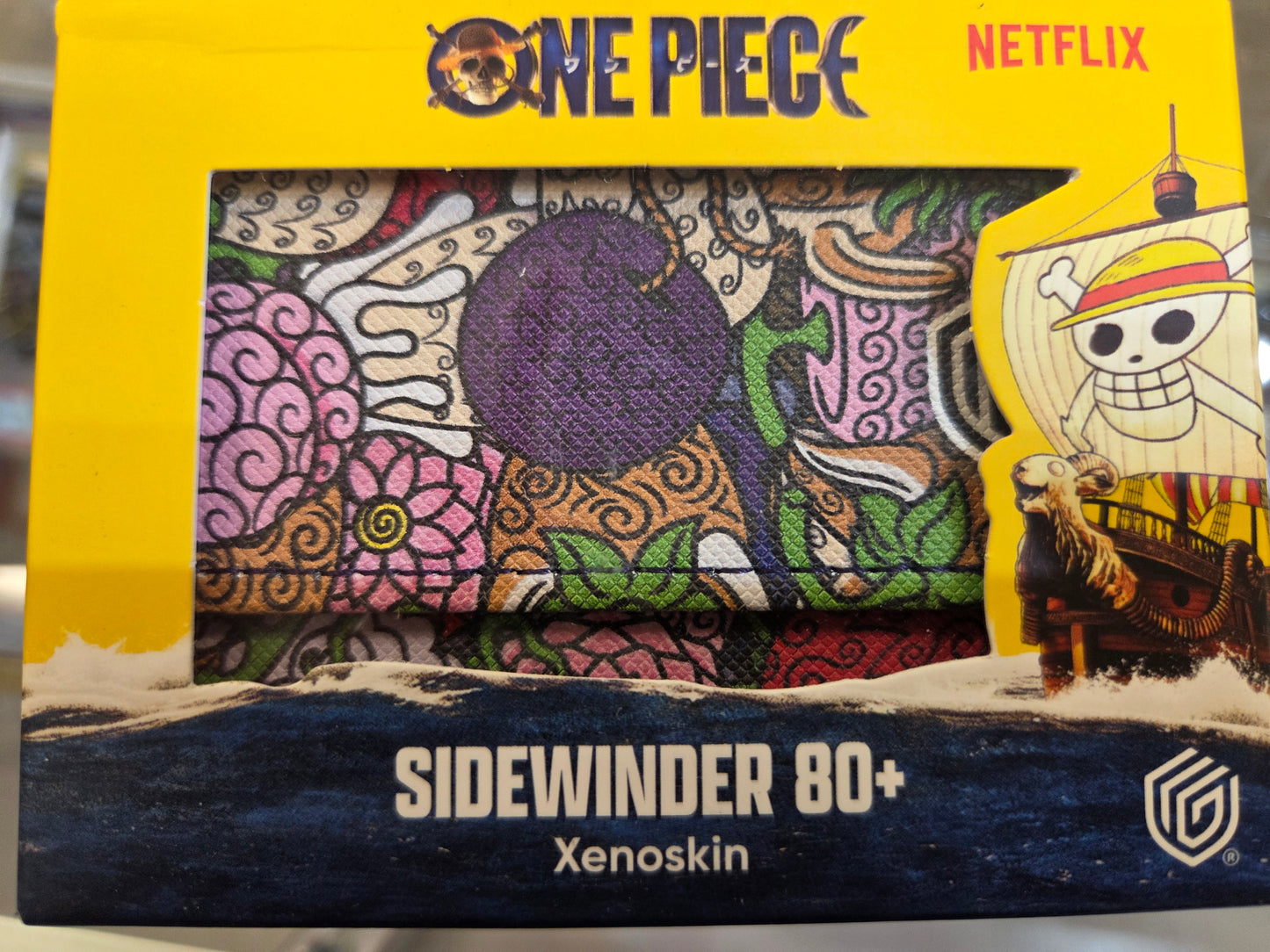 Ultimate Guard Sidewinder 80+ Xenoskin deck box Devil Fruits