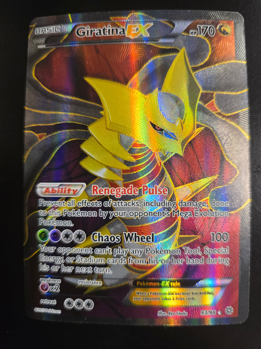 Giratina Ex 93/98 XY Ancient Origins 93 Full Art Holofoil NM at Emerald Market Alamogordo, New Mexico