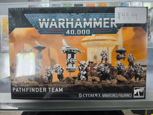 Warhammer 40K T'au Empire Pathfinder Team Minis