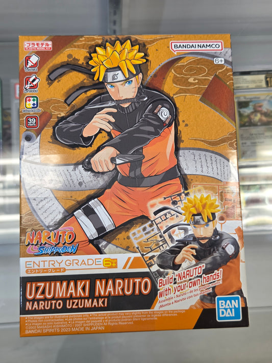 Naruto Model Kit Naruto Uzumaki