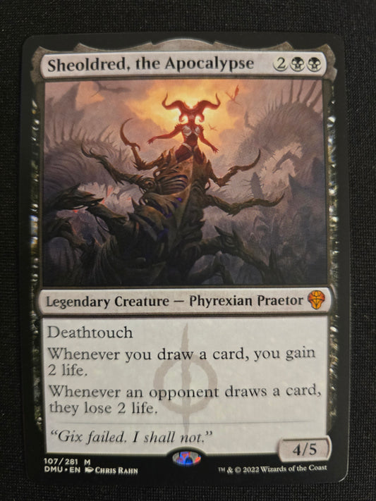 Sheoldred, The Apocalypse 107/281 M Dominaria United Normal NM
