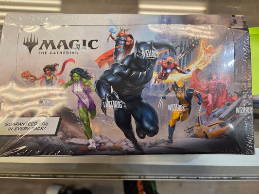 MTG Marvel Super Heroes Play Booster