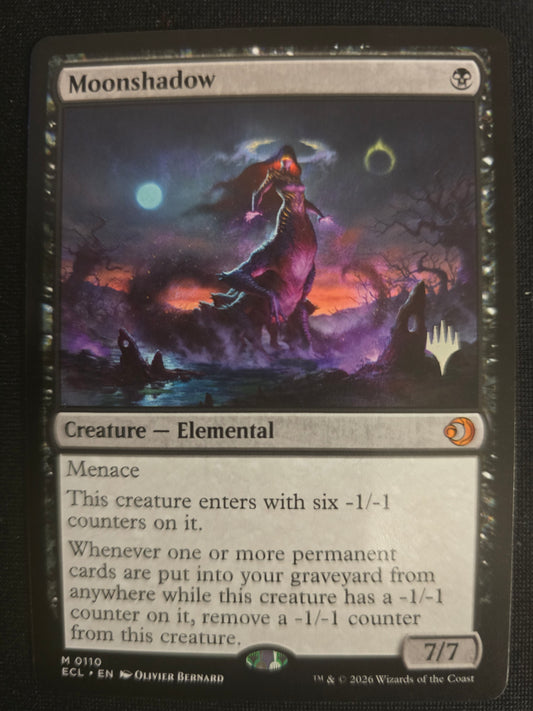 Moonshadow M 0110 Promo Pack: Lorwyn Eclipsed Normal NM