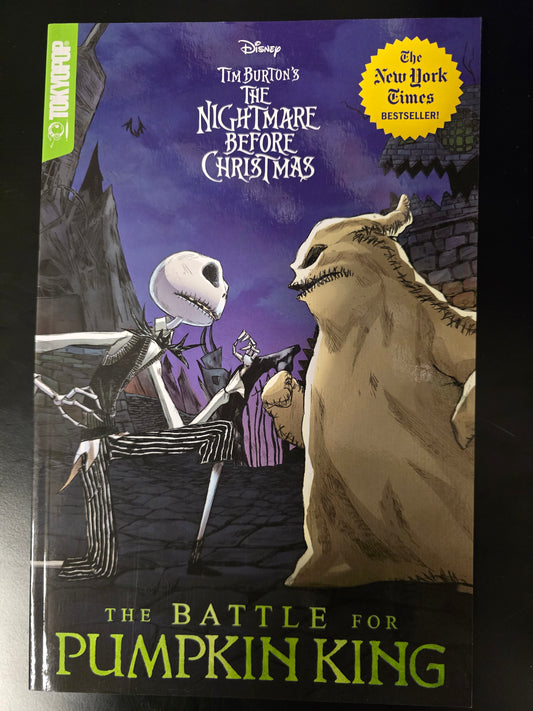 Tokyo Pop The Nightmare Before Christmas The Battle For Pumpkin King