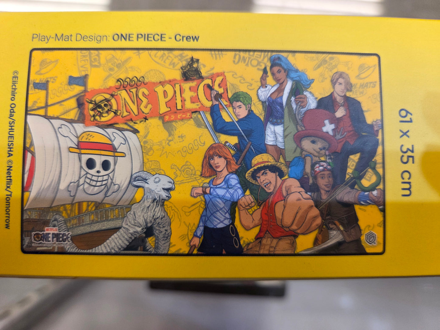 Standard size Playmat. One Piece Crew