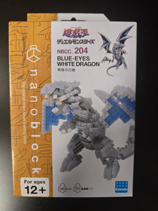 Nanoblock Yu-Gi-Oh! Blue-Eyes White Dragon 350pcs