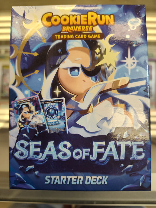 Cookie Run Braverse Starter Deck. Seas of Fate
