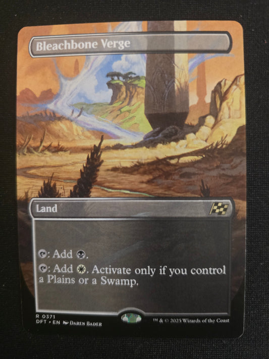 Bleachbone Verge R 0371 Aetherdrift Borderless Normal NM