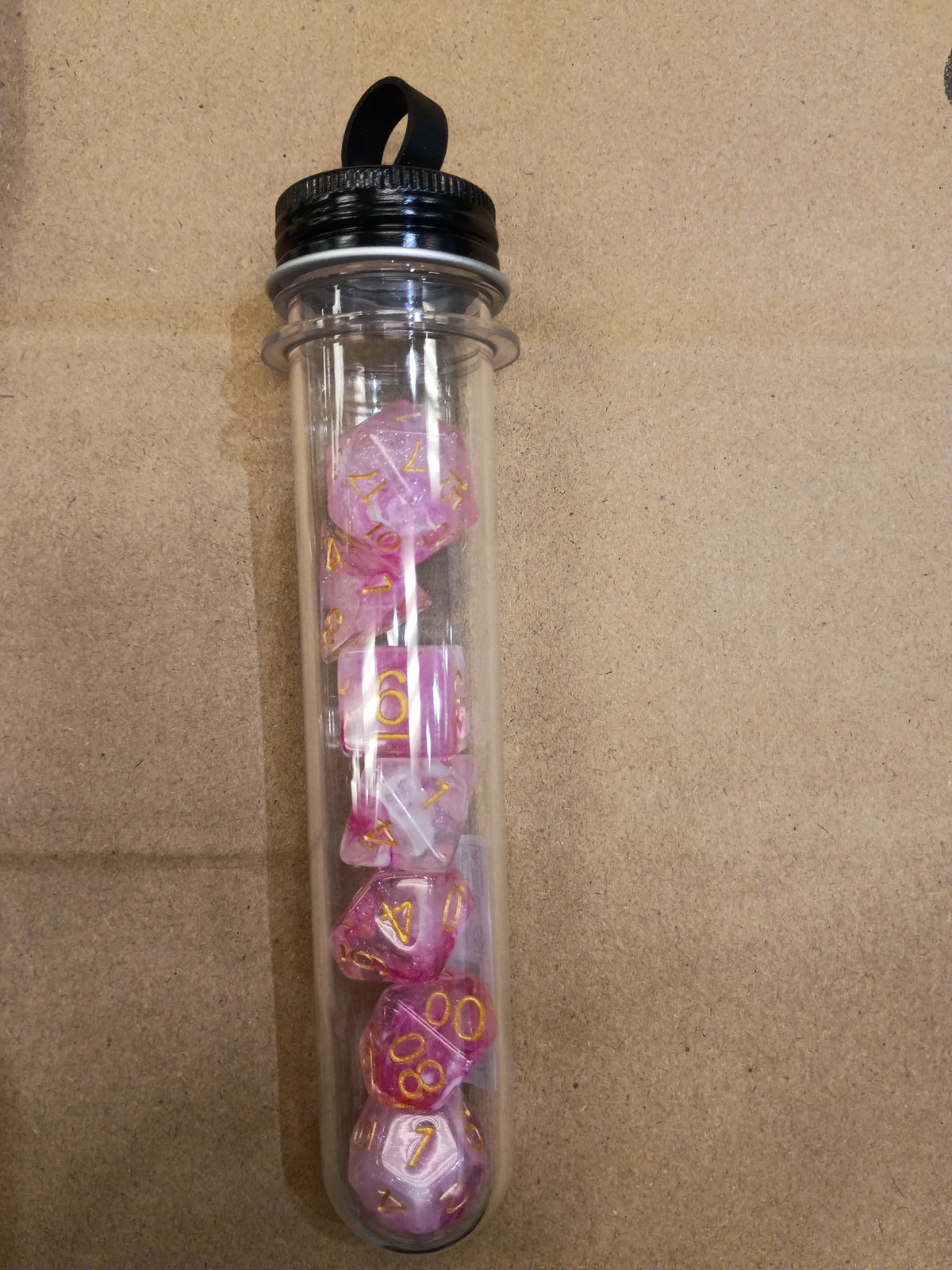 Luminous - Love Letter Tubed Dice set