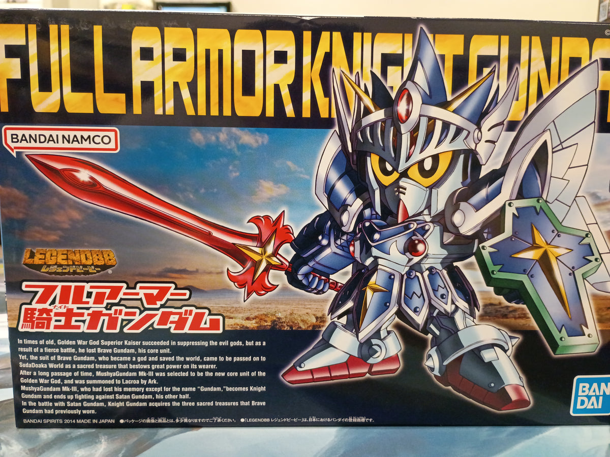 LegendBB Full Armor Knight Gundam Model Kit