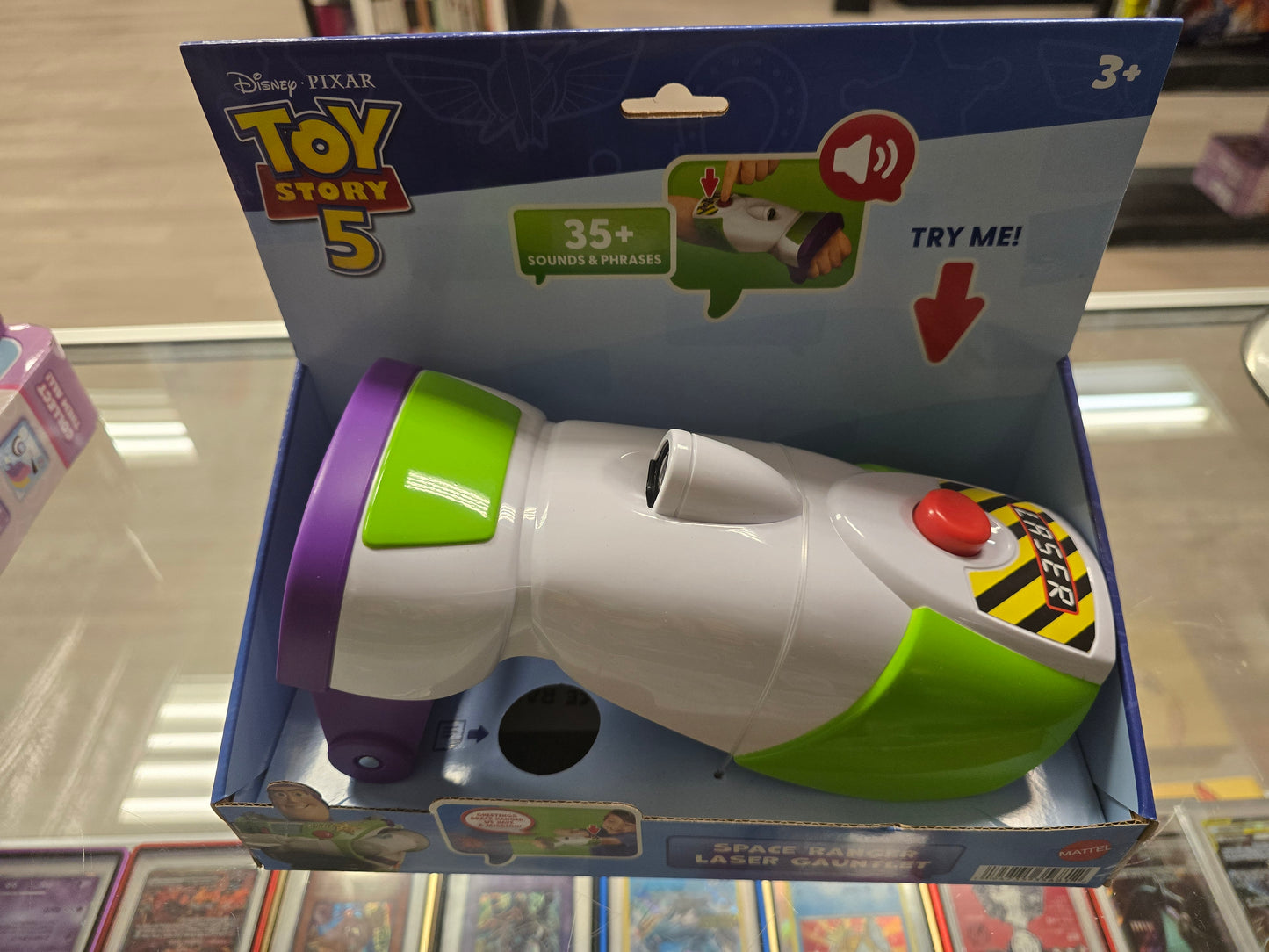 Toy Story 5 Space Ranger Laser Gauntlet
