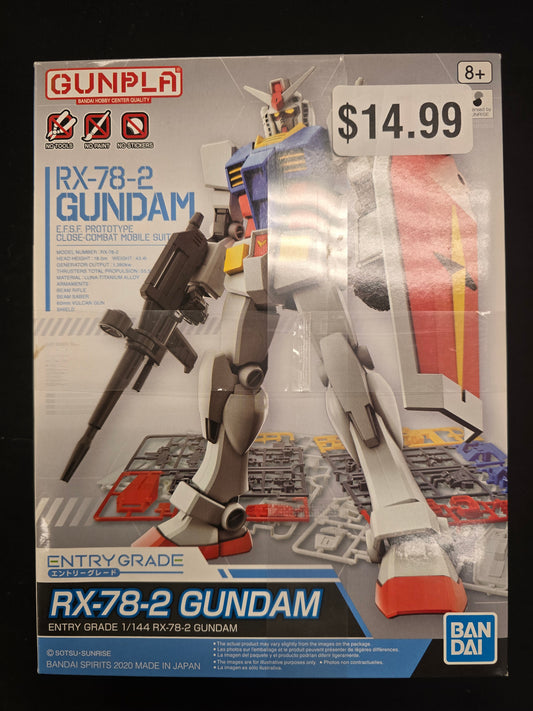 Entry Grade 1/144 RX-78-2 Gundam