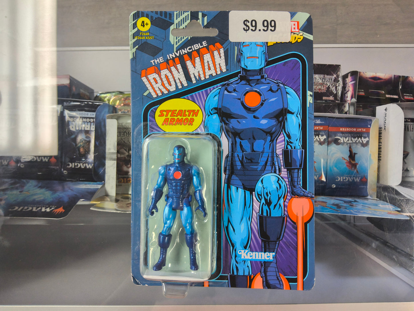 Marvel Legends The Invincible Iron Man Stealth Armor