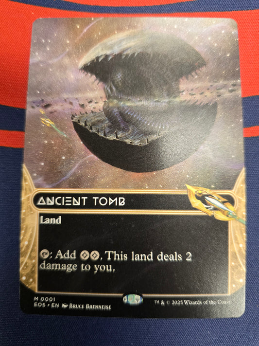 Ancient Tomb M 0001 Edge Of Eternities: Stellar Sights Borderless Normal NM