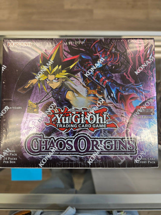 Yu-Gi-Oh Chaos Origins Booster Box
