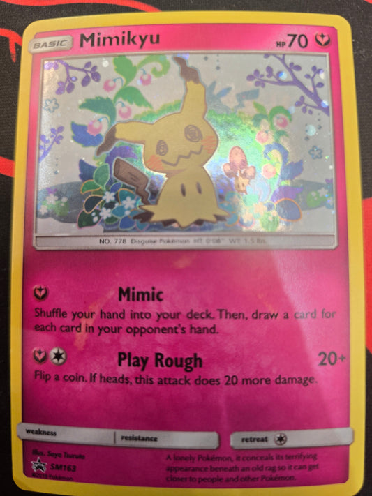 Mimikyu SM163 Holofoil NM