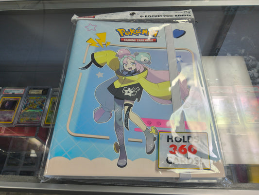 Pokemon Ultra Pro 9-Pocket Binder 360 Cards Iono
