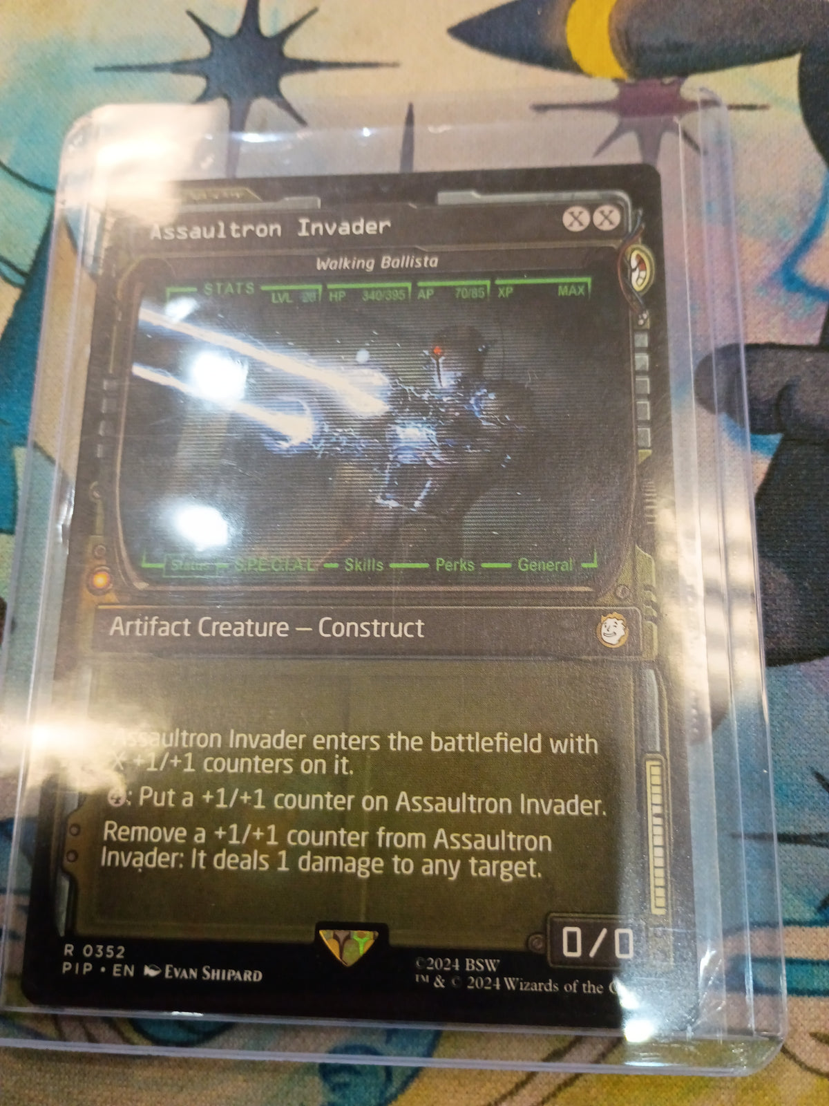 Assaultron Invader (Walking Ballista) Fallout NM