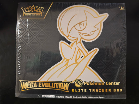 Pokemon Mega Evolution Gardevoir Pokemon Center Elite Trainer Box
