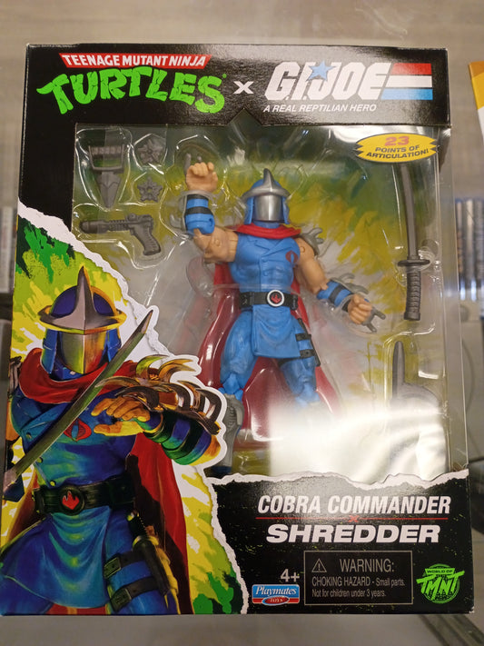 TMNT x GI Joe Cobra Commander Shredder