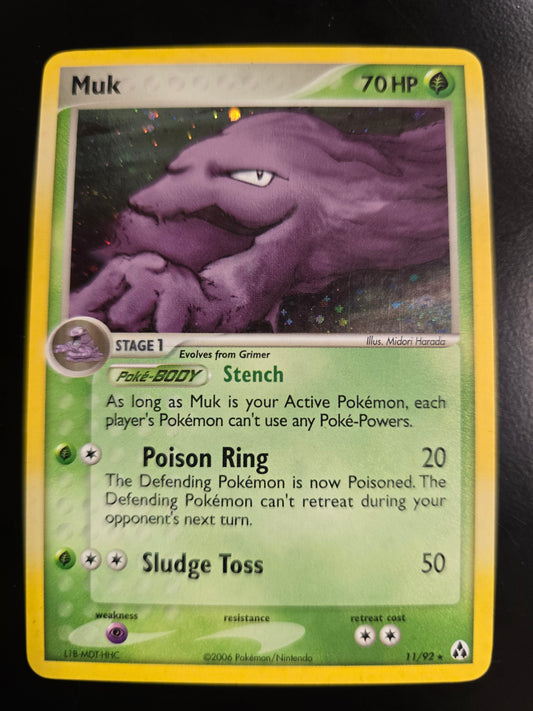 Muk 11/92 Legend Maker Holofoil NM