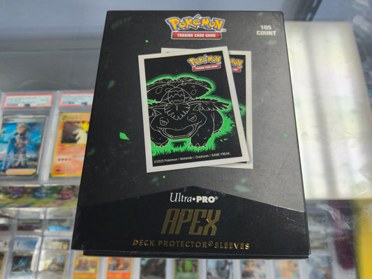 Pokemon Ultra Pro Apex Deck Protector Sleeves 105cs Venusaur