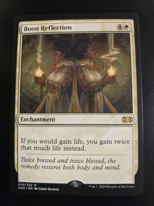 Boon Reflection 010/332 R Double Masters Normal NM
