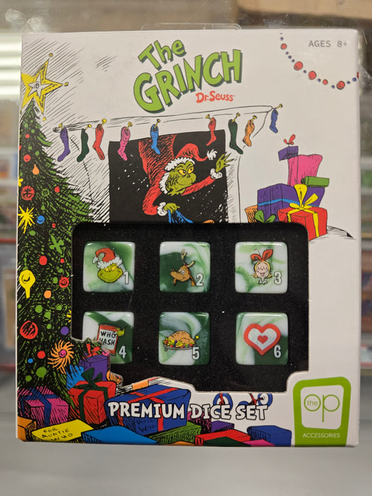 The Grinch Premium Dice Set