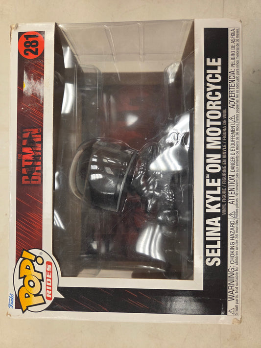 Funko-Pop! Selina Kyle on Motorcycle #281