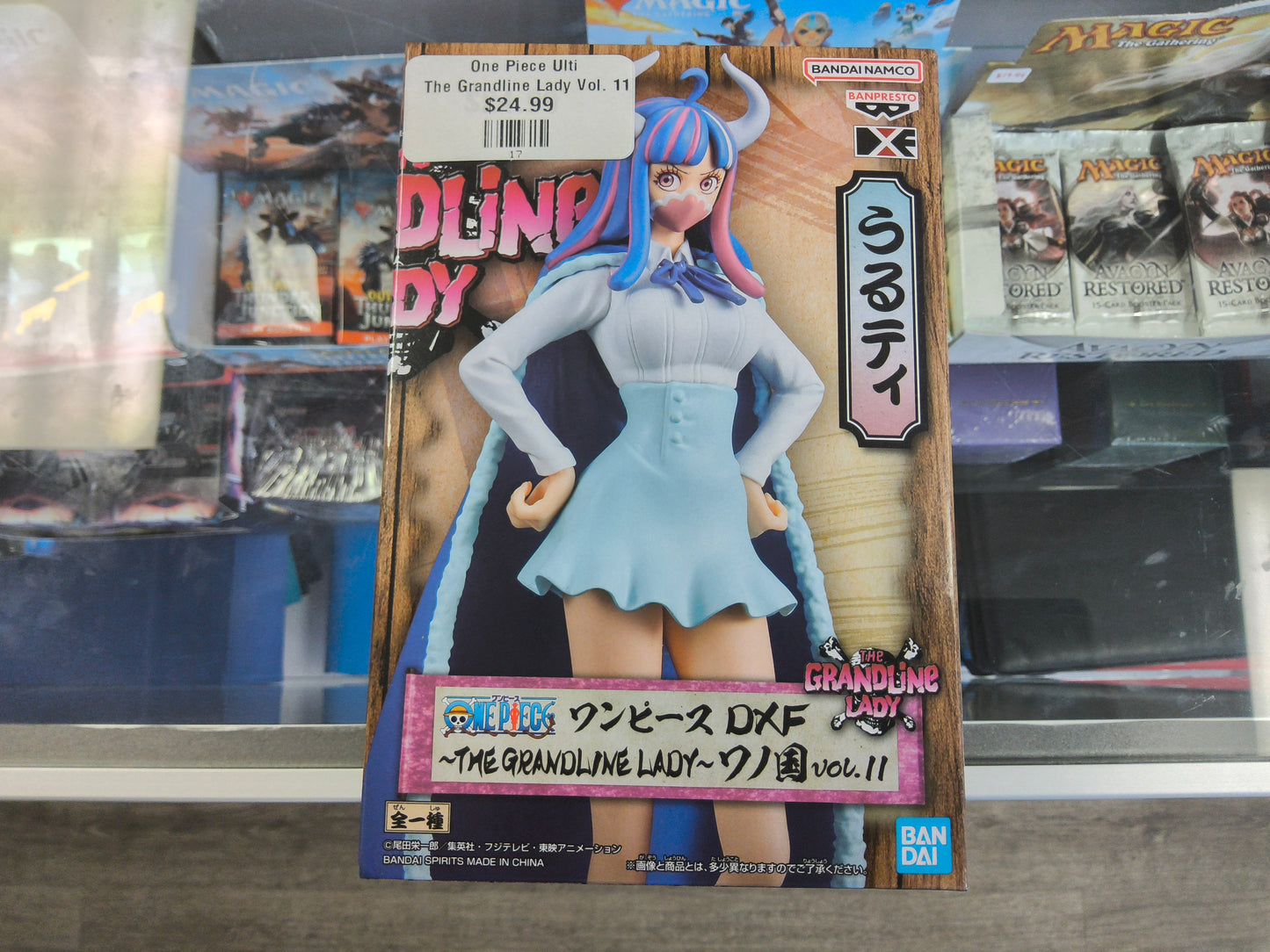 One Peice Ulti The Grandline Lady Vol. 11