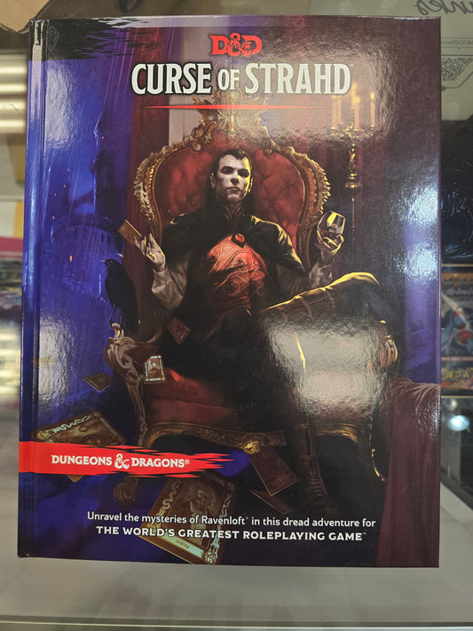 D&D Curse Of Strahd