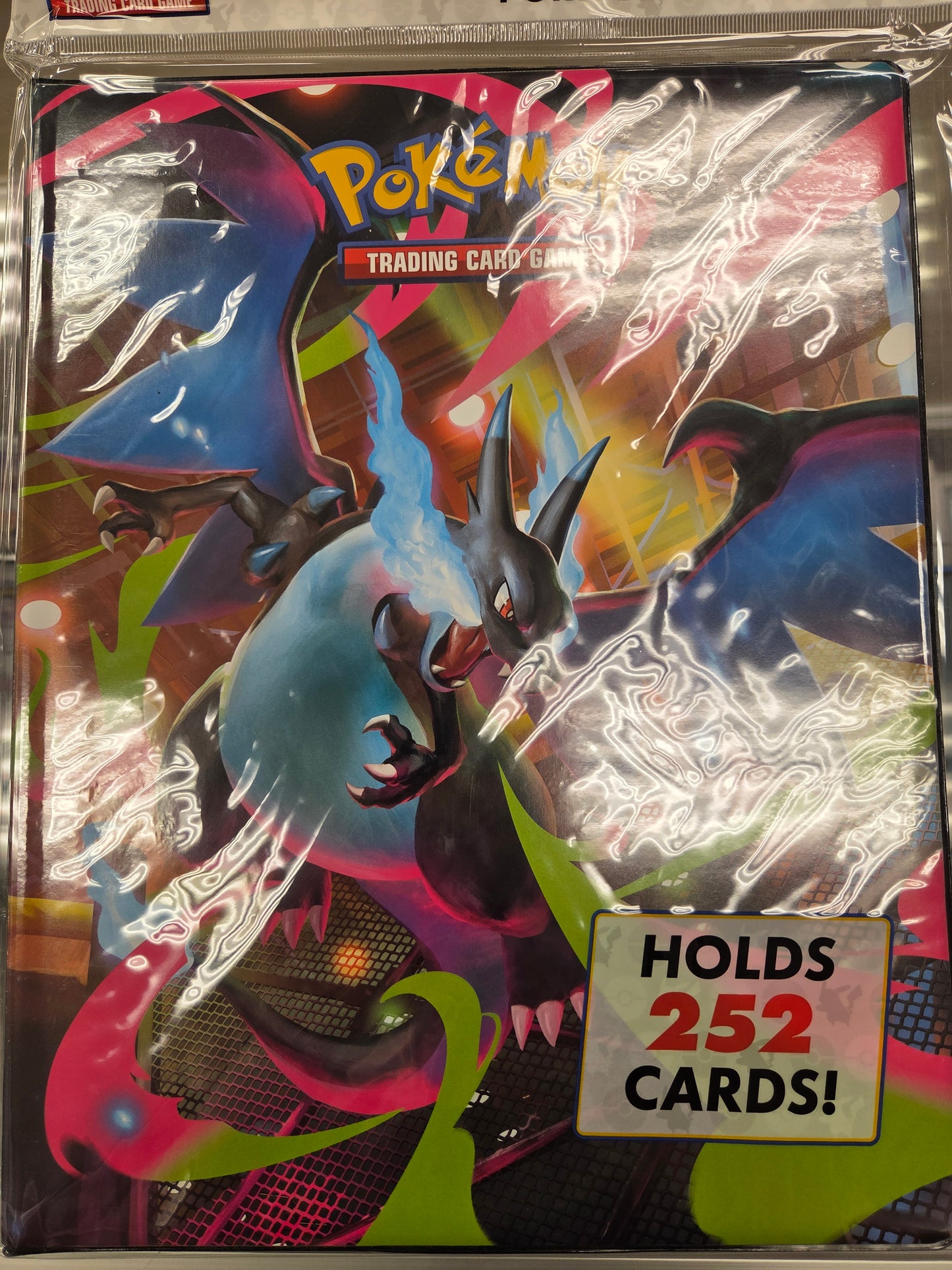 Pokémon 252 card 9 pocket binder Mega Charizard X