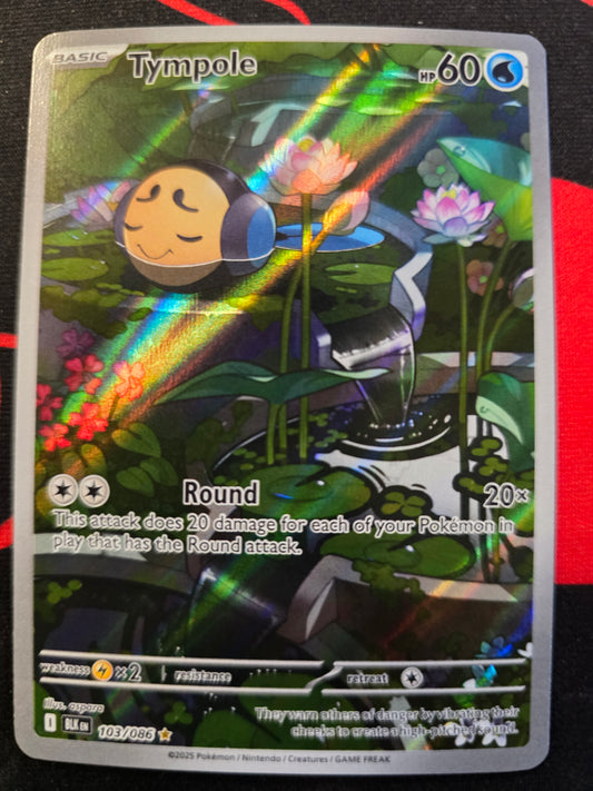 Tympole 103/086 Holofoil NM