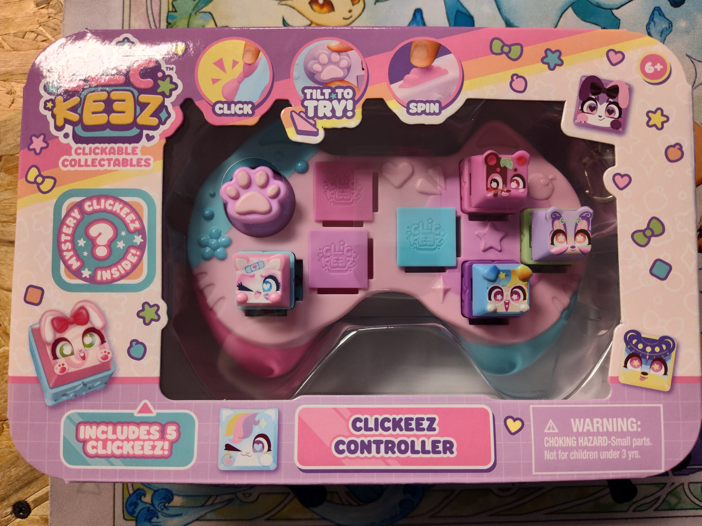 Clickeez Controller Fidget