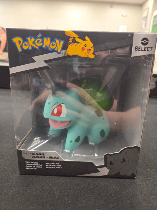 Pokemon Bulbasuar sitting vinyl