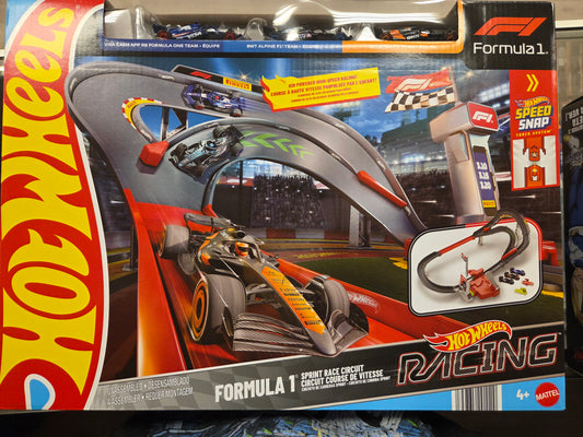 HotWheels Racing Formula 1 Sprint Rave Circuit