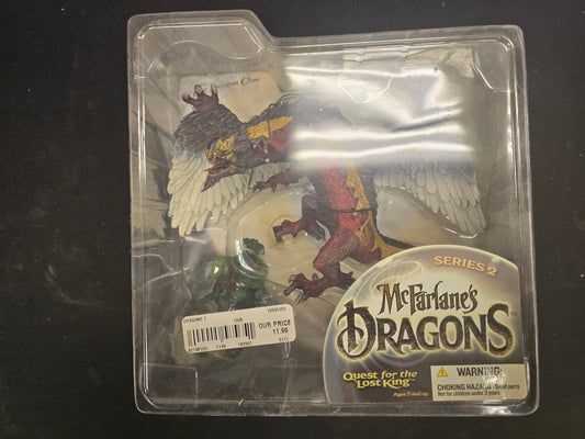 McFarlane's Dragons Series 2 The Fire Dragon Clan 2
