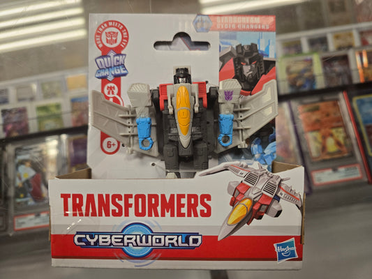 Transformers Cyber Changers Starscream