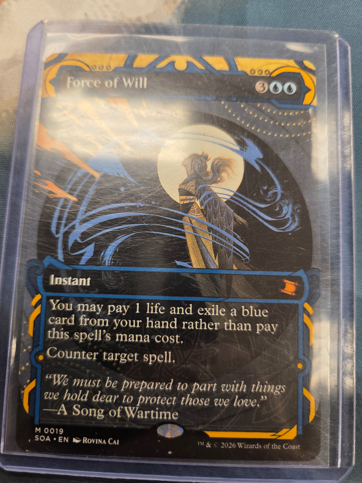 Force of Will Secrets of Strixhaven