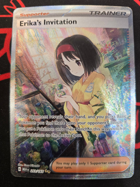 Erika's Invitation 203/165 Holofoil NM