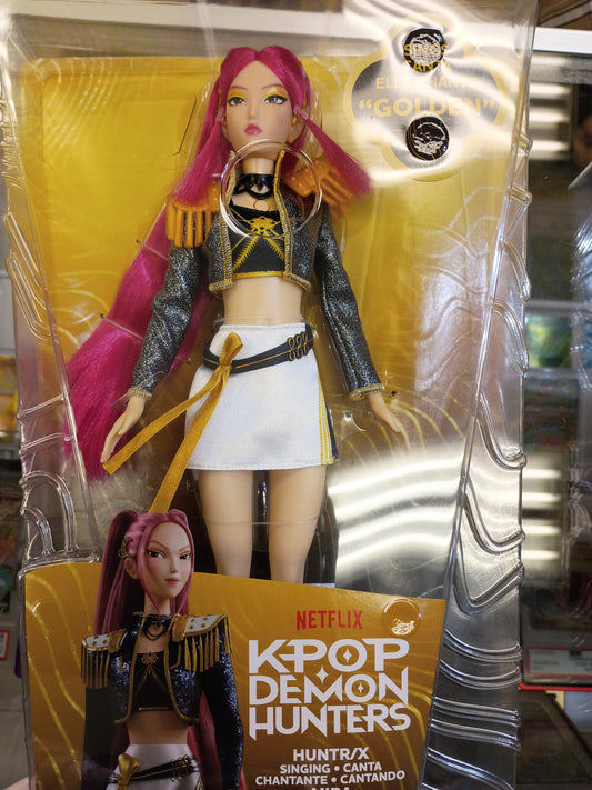 K-Pop Demon Hunters Huntr/X Mira Singing Doll
