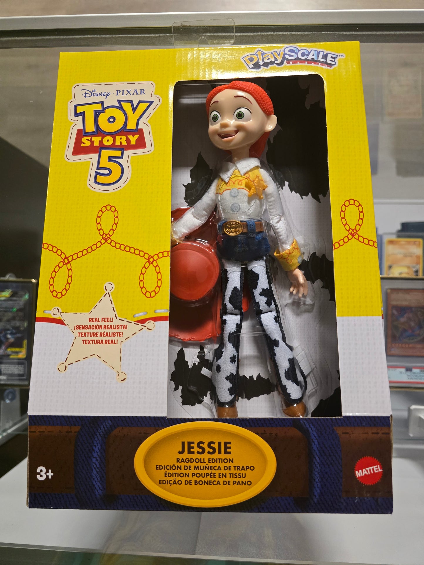 Toy Story 5 PlayScale Jessie