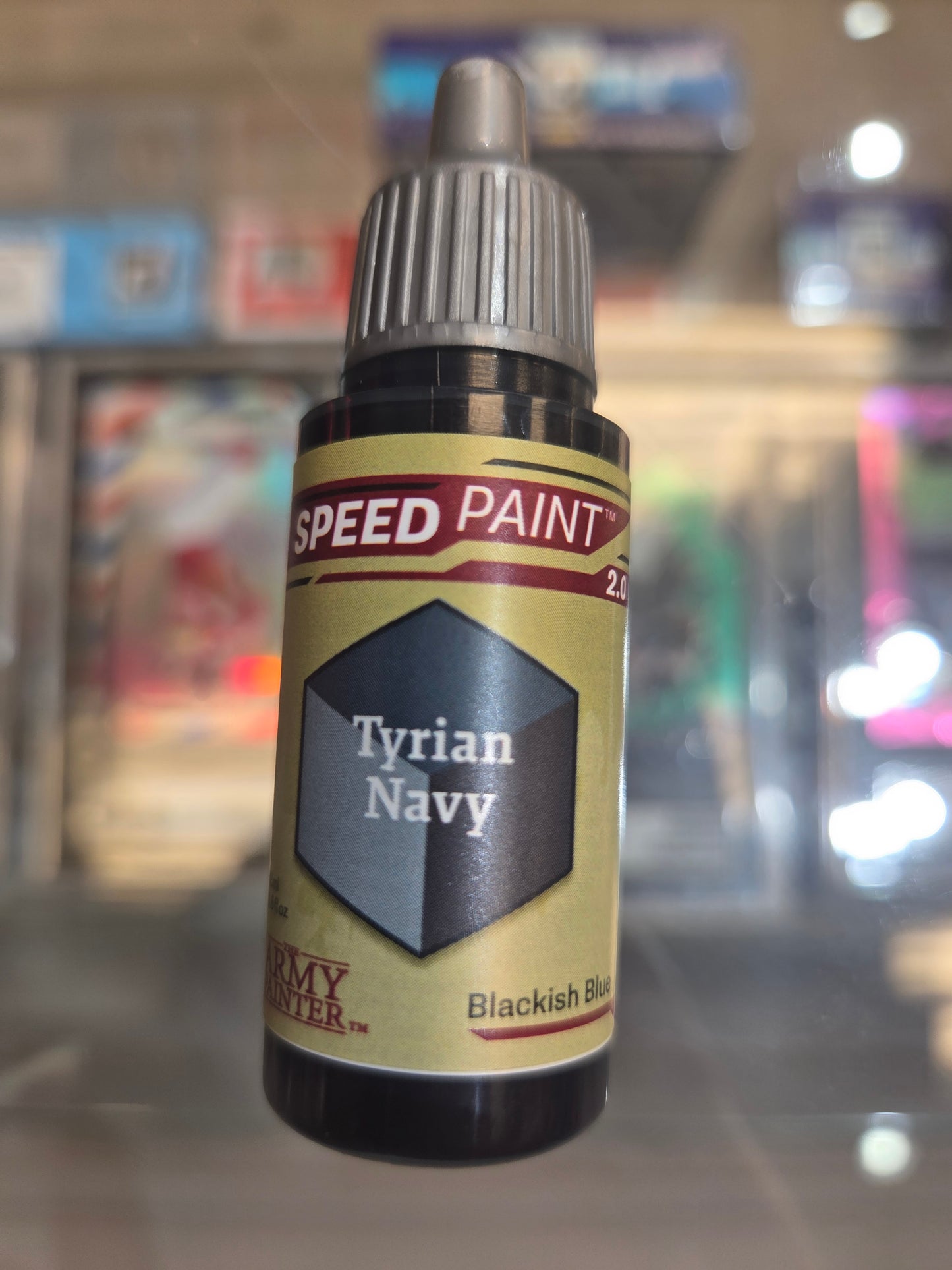 Army Painter Speed Painter 2.0 Tyrian Navy