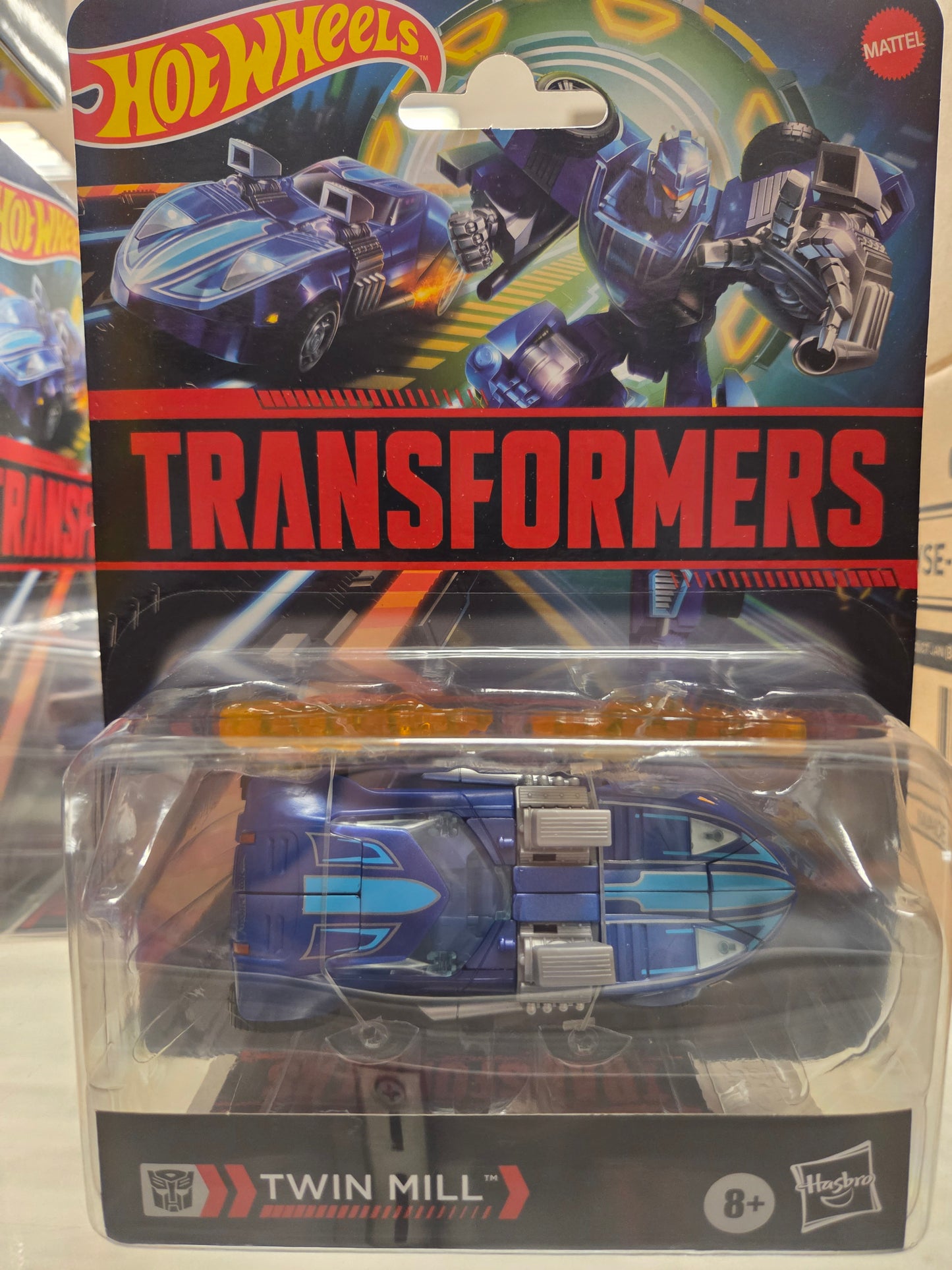 HotWheels Transformers Twin Mill