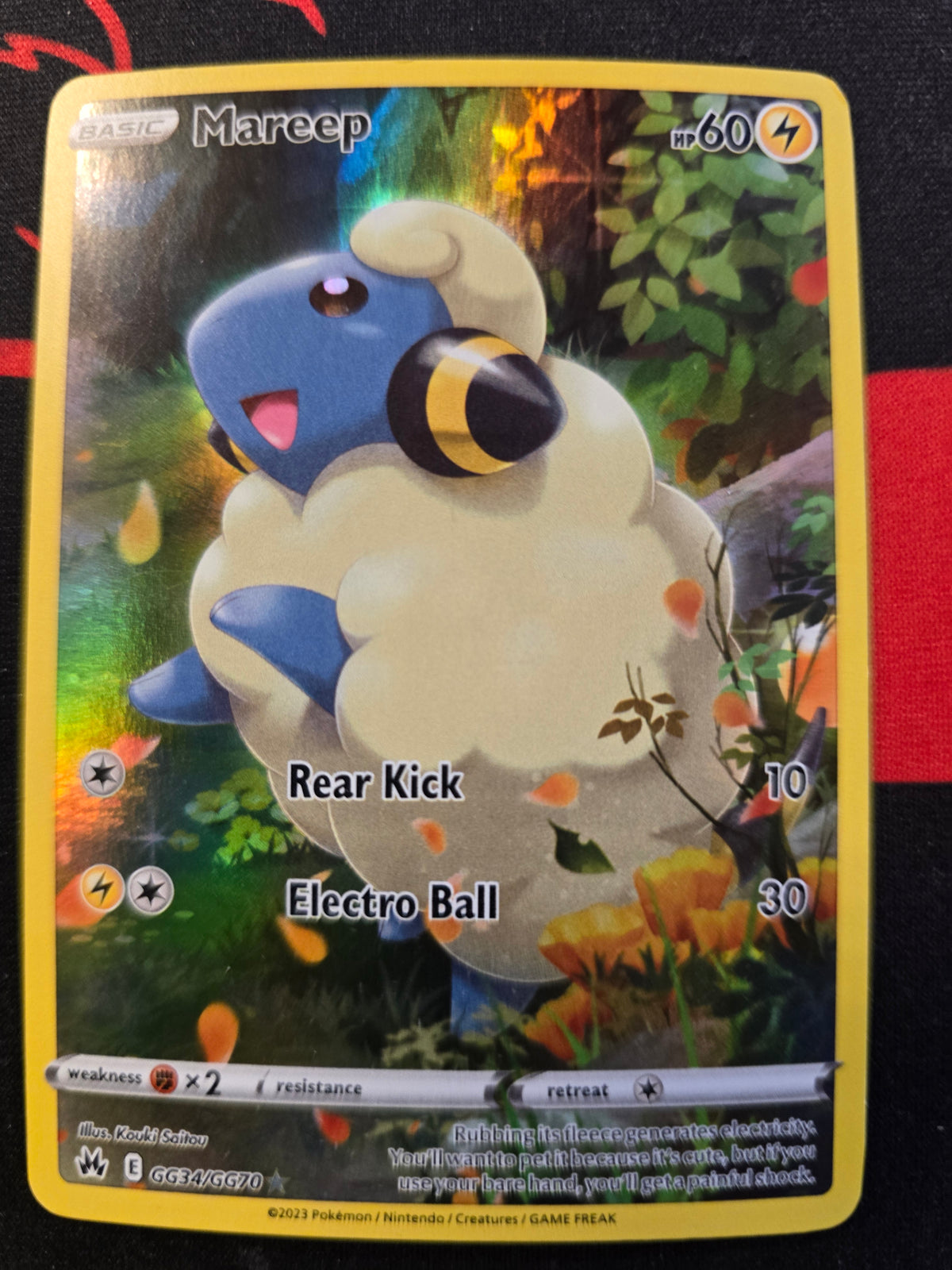 Mareep GG34/GG70 Holofoil NM