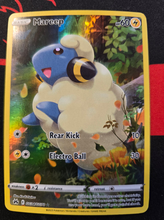 Mareep GG34/GG70 Holofoil NM